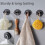 4PCS Suction Cup Hooks for Shower Wall No Drill Hook Removable Silver 4