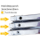 Heavy Duty Single Hole Punch,Hole Puncher 25 Sheets Capacity 8MM 6