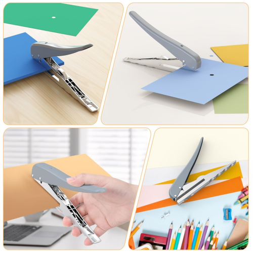 Heavy Duty Single Hole Punch,Hole Puncher 25 Sheets Capacity 8MM 1
