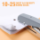 Heavy Duty Single Hole Punch,Hole Puncher 25 Sheets Capacity 8MM 4