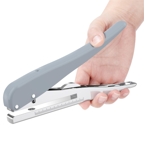 Heavy Duty Single Hole Punch,Hole Puncher 25 Sheets Capacity 8MM