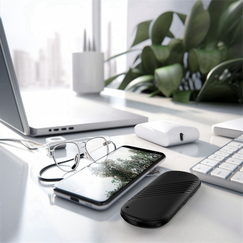 Bluetooth 5.3 Speaker for Sleeping Sleeping sound system Black 1