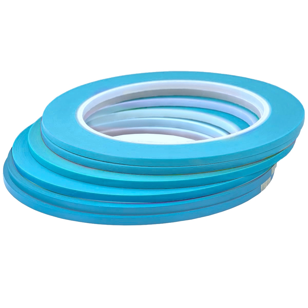 6 Rolls Fine Line Tape High-Temp Viny Fineline Masking Tape 4851507224651