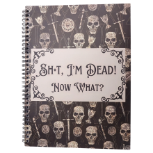 Engraçado - T I'M Dead End of Life Planner, arranjos finais guiados