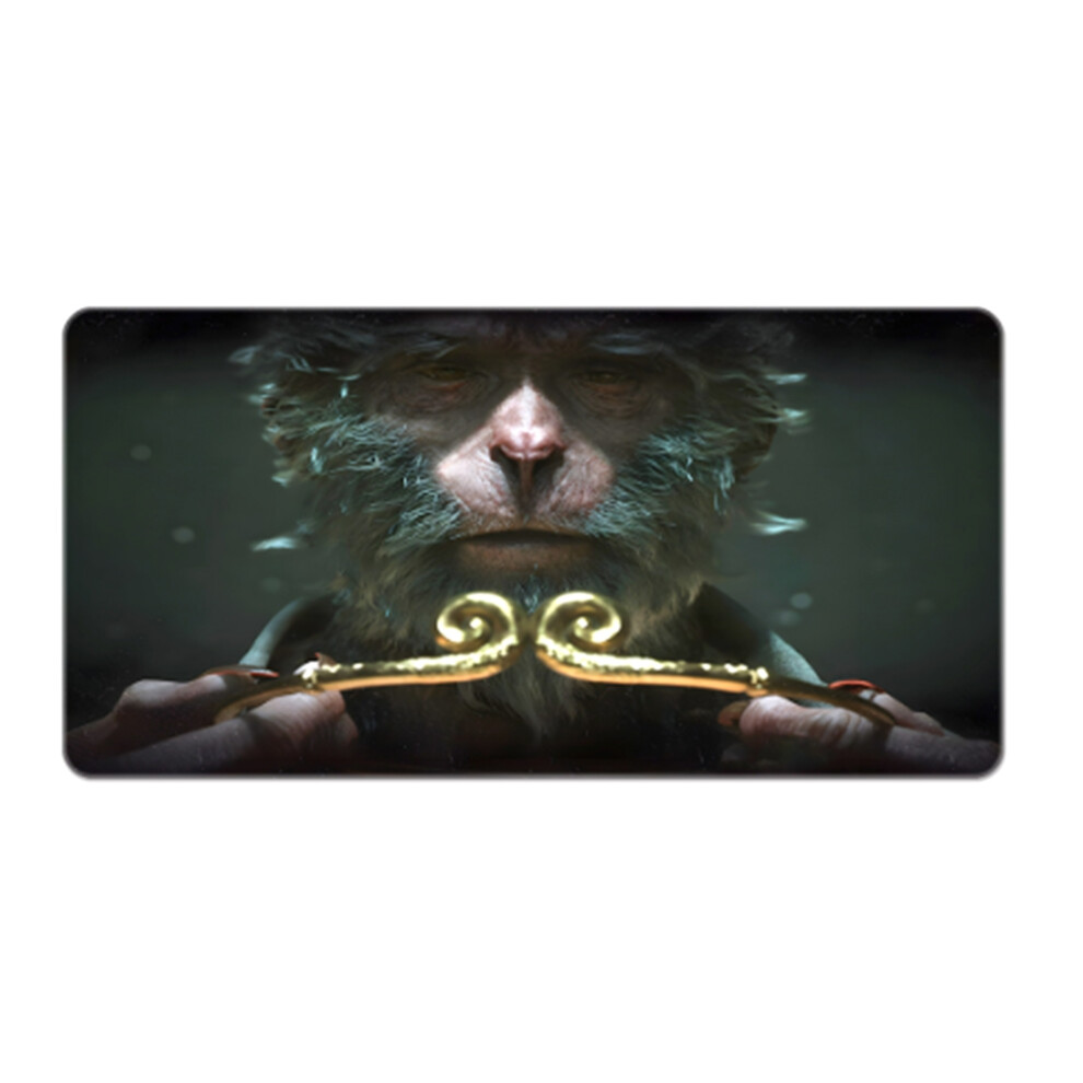 Myth Gaming Mouse Pad - Large Desk Mat Black 4851507220097