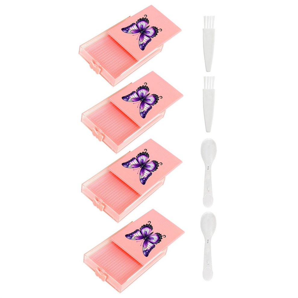 DIY knutsel diamantbak schilderij stapelbare ladekast E