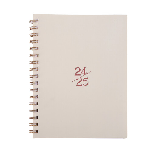 Longevitys Planner 2024-2025 Planner Notebook Academic Calendar