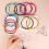12 Rolls έγχρωμο αλουμίνιο CraftWire 18 Gauge 1mm Artistic Bendable 4