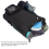 Swim Bag Mesh Drawstring Backpack for Swimming, Gym, Pool, Black 3