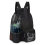 Swim Bag Mesh Drawstring Backpack for Swimming, Gym, Pool, Black 1
