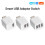 Tuya Smart WiFi USB-Adapter-Schalter 5V Mini USB-Netzteil 3USB 2
