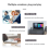 USB C Hub 4-in-1 Docking Station for , Laptops, & More 6