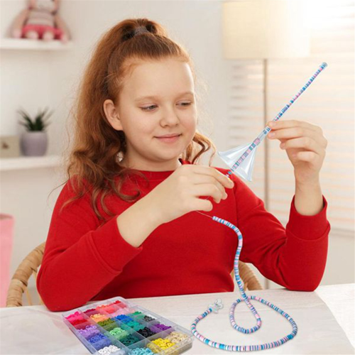 Beading Funnel-Clay Beads Bracelet Making Kit 2