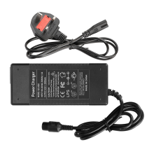 Napájací adaptér nabíjačky 42 V 2A pre skúter M365 UK Plug