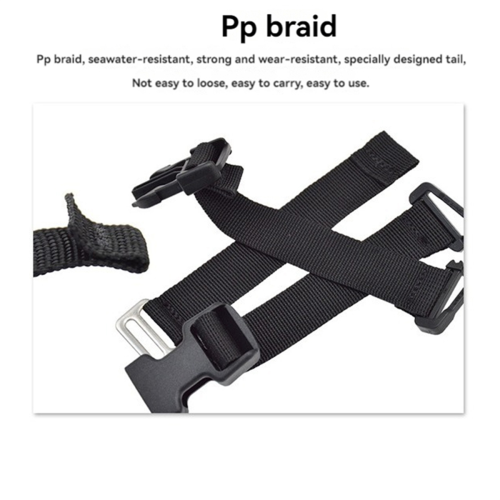Backmount Fixed Strap Backpack Chest Strap Quick Release 2