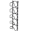 Towel Rack Wall-Mounted Wine Rack Multifunctional Storage Shelf 2