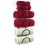 Towel Rack Wall-Mounted Wine Rack Multifunctional Storage Shelf 3