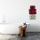 Towel Rack Wall-Mounted Wine Rack Multifunctional Storage Shelf 4