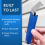 Vinyl Side Removal Tool Non-slip handle integrated steel puller tool 3
