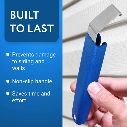 Vinyl Side Removal Tool Non-slip handle integrated steel puller tool 2