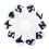 ```htmlGolf Club Headcovers Irons Set 10 Pcs Iron Head Covers Branco Com Números em Degradê 1