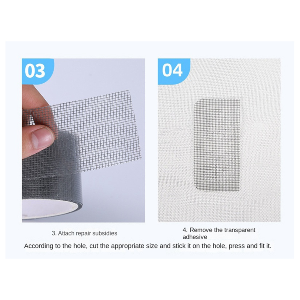 Window Mosquito Net Repair Tape,Gray 4851507229120