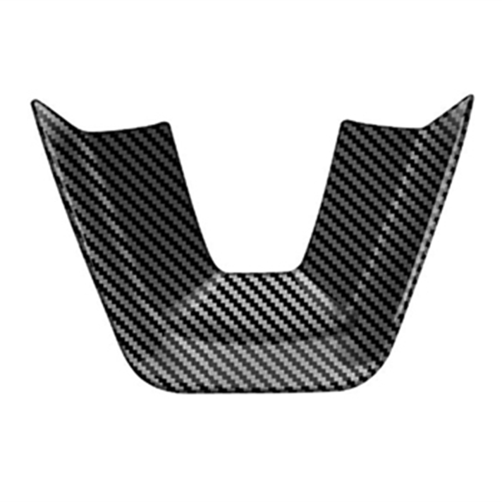 Carbon Fiber Abs Steering Wheel Cover Trim Interior Mouldings Rhd 4851507229151