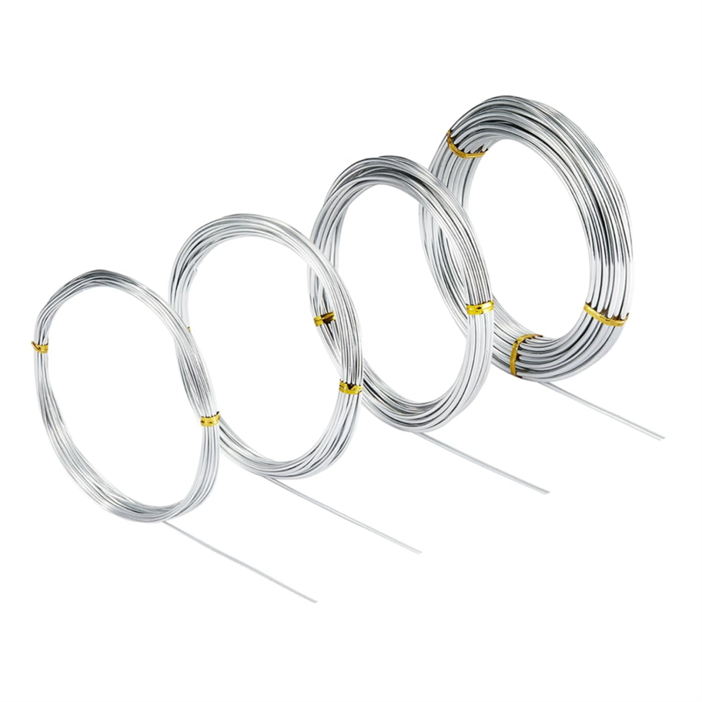 Aluminum Craft Wires, Bendable Craft Wires For Sculpting Armature Diy 4851507229526