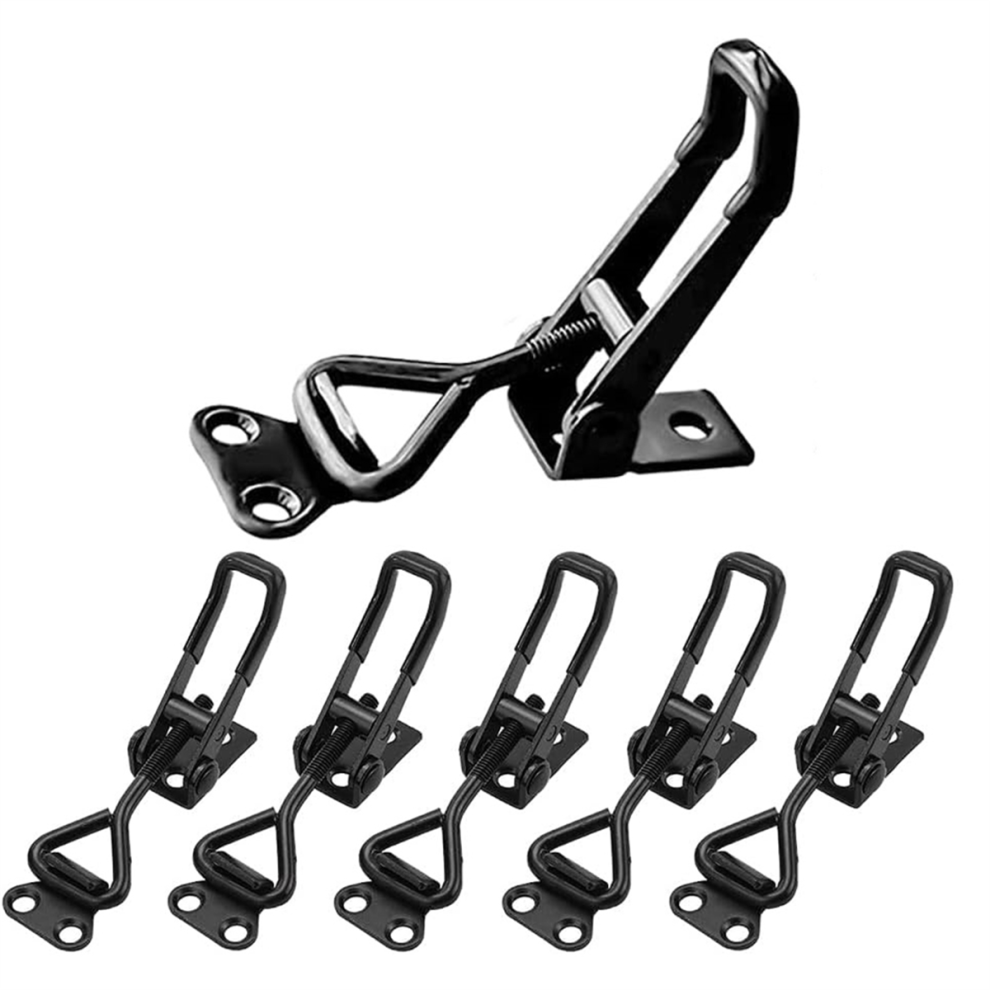 6Pack Toggle Clamp Latch 100Kg Holding Capacity 4001Pull Latch Clamps 4851507230379