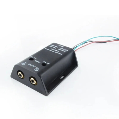 Audio Converter for A3/A4 Car Audio Speaker 2