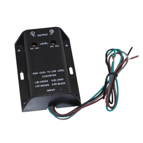 Audio Converter for A3/A4 Car Audio Speaker