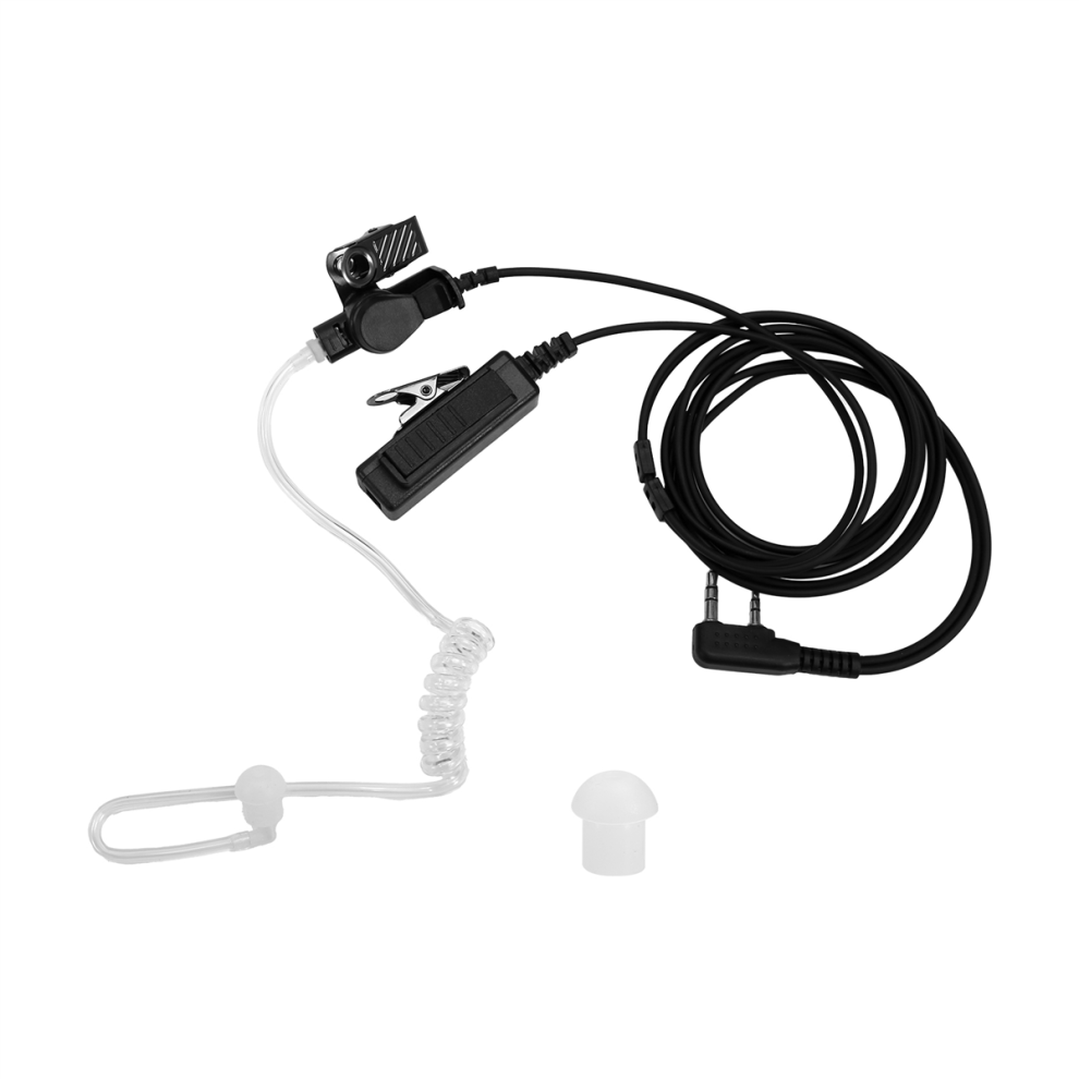Covert Acoustic Air Tube Earpiece Mic Headset Earphone For 4851507231383