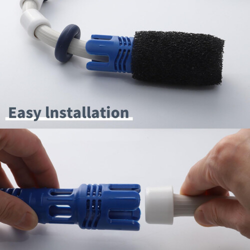 Tail Sweep Pro with Scrubber, Pool Cleaner Replacement Parts 2