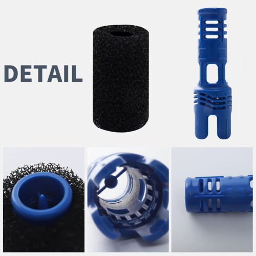 Tail Sweep Pro with Scrubber, Pool Cleaner Replacement Parts 1