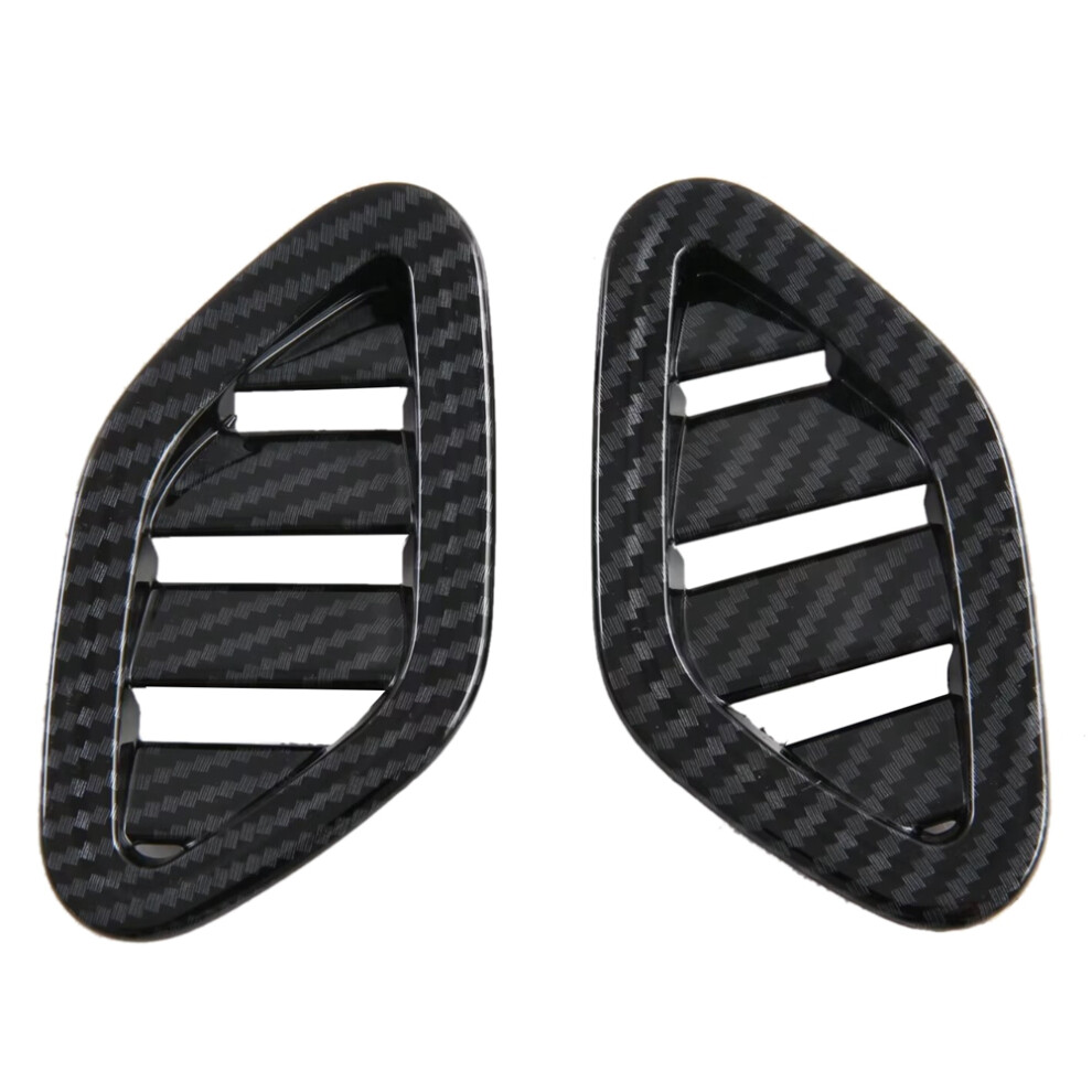Couvercle de ventilation latérale pour tableau de bord de voiture MG ZS 2024, LHD