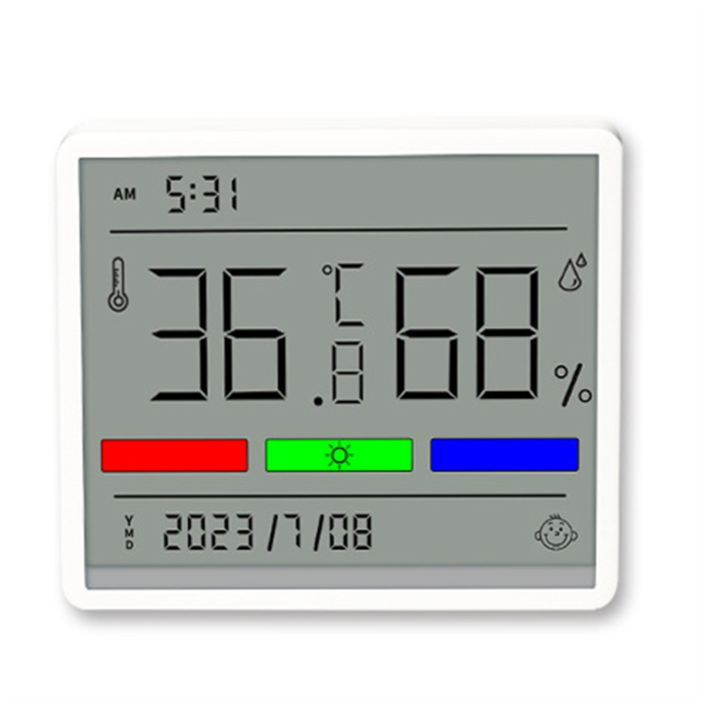 Merkloos Bluetooth Digital Thermometer Lcd Hygrometer Indoor Room