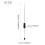 Cello Nylon Endpin Rest Cello Tailpiece Support Tangon jalkatuki 5
