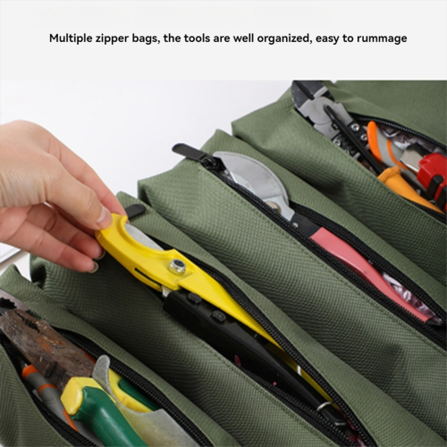 Tool Roll,Multi-Purpose Roll Up Tool Bag,Wrench Roll 2