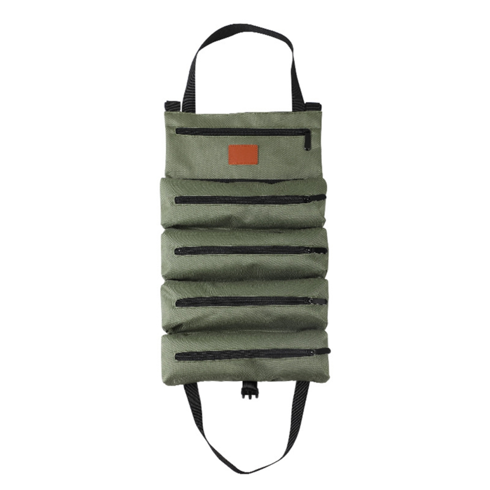 Trousse à outils, sac à outils enroulable multi-usages, trousse à clés