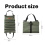 Tool Roll,Multi-Purpose Roll Up Tool Bag,Wrench Roll 6