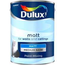 Dulux - Colour Mixing 5L - Medium Matt Base