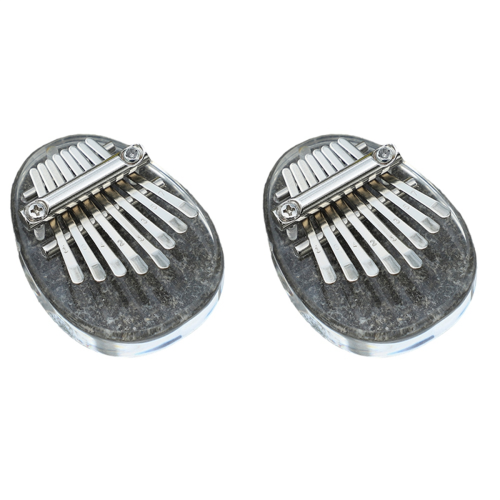 Σταγονίδια νερού διάφανο Crystal Kalimba Finger Piano Instrument 2