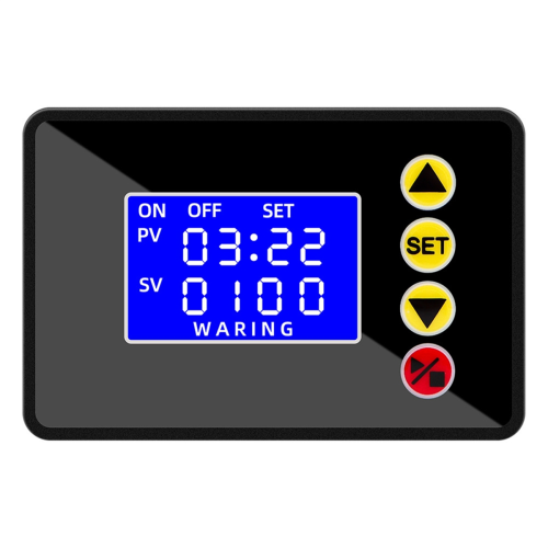 Programmable Digital Switch Relay Control Delay AC110-220V