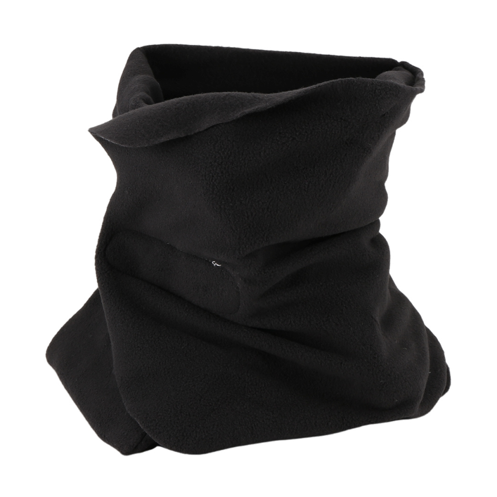 Adjustable Neck Pillow for Airplane Travel,black
