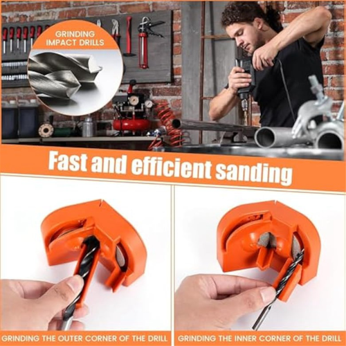 Multipurpose Drill Bit Sharpener Carbide Drill Bits Sharpener 2