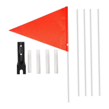 Bike Flag Kid Bike Trailer Flag Reflective Children Flag