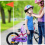 Fietsvlag Kinderfietskarvlag Reflecterende kindervlag 2