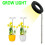 LED Plant Growth Lamp Ring Dimming Timing Adjustable White 6