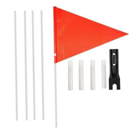 Fietsvlag Kinderfietskarvlag Reflecterende kindervlag 2