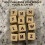 The Crossword Game Multi Functional Dice Letter Collage Travel A 2